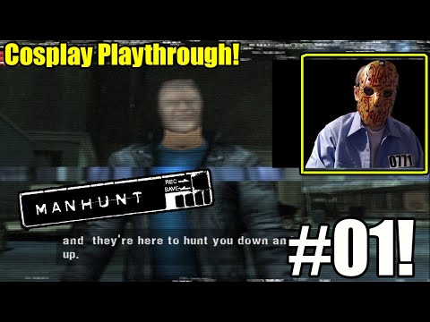 Manhunt 1 Full Cosplay Playthrough