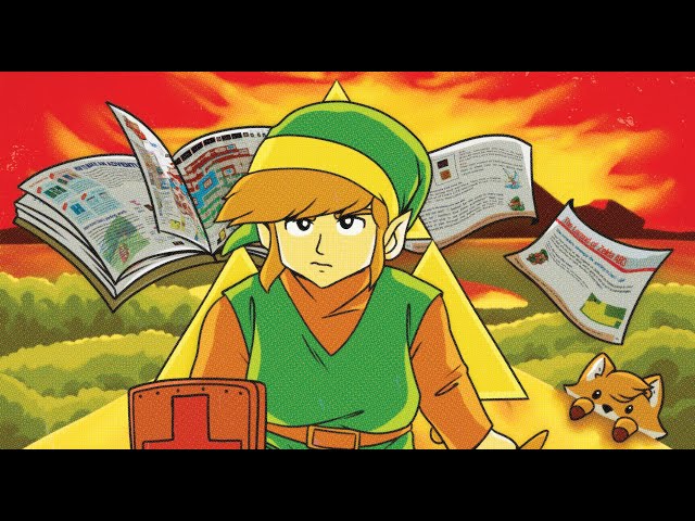 The Legend of Zelda (and how Tunic honors it)