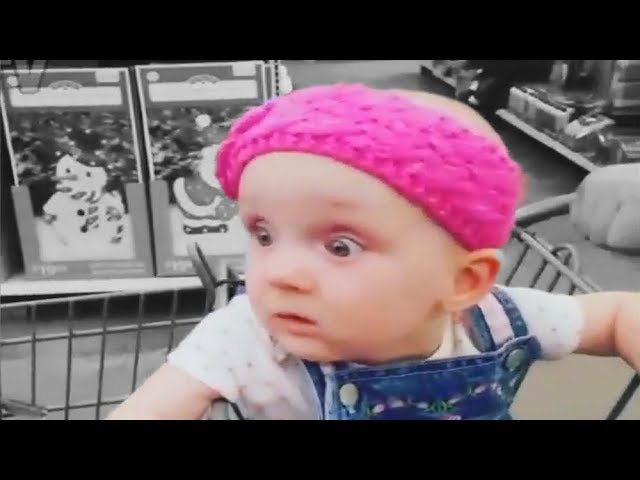 You will have TEARS IN YOUR EYES FROM LAUGHING - The FUNNIEST Babies compilation