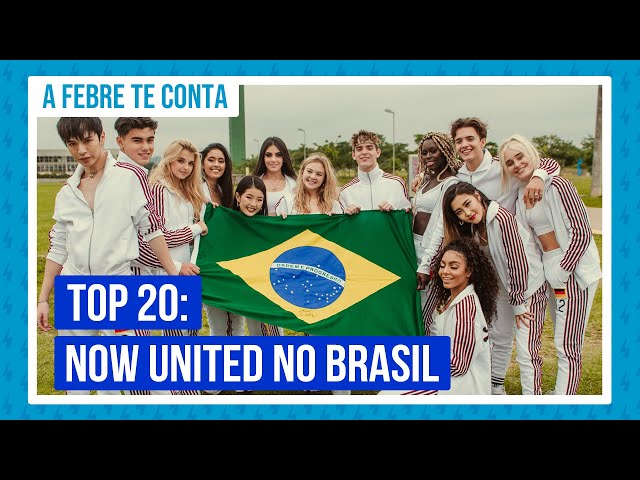 20 melhores momentos do Now United no Brasil