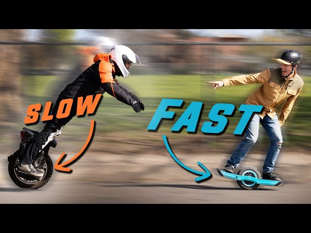 This Heavily Modified Onewheel CRUSHES Electric Unicycles