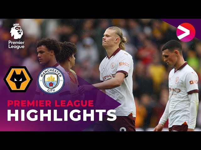 EEN TELEURSTELLENDE DAG VOOR CITY😓🤯| Wolverhampton - Man City | Premier League 23/24 | Samenvatting