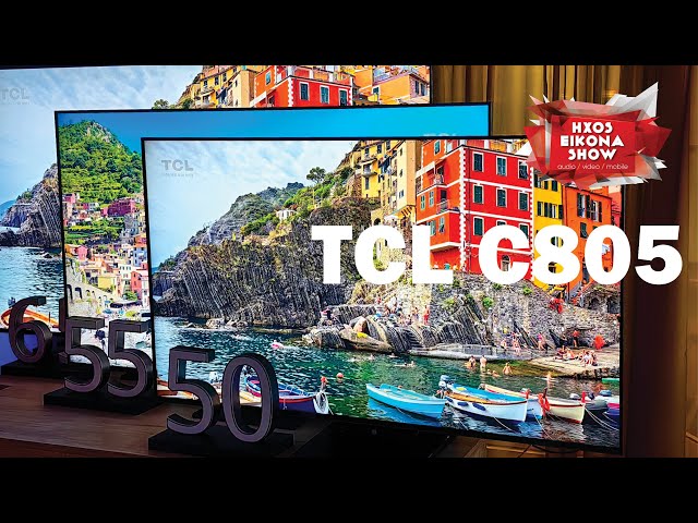 TCL C805 or C755 television all the details
