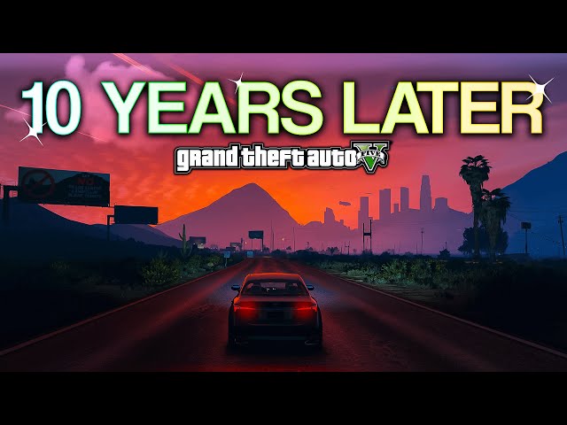 Grand Theft Auto V Really WAS That Good - 10 Years Later (Retrospective)