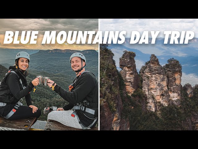 Blue Mountains Australia Vlog (It's Crazy!) | Sydney 3 of 3