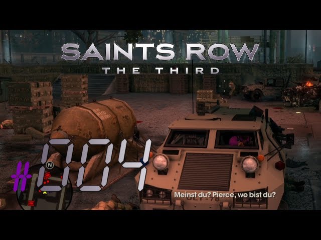 Saints Row III: #004 - Wir brauchen Waffen. Unmengen! | Gameplay [DE/HD+]