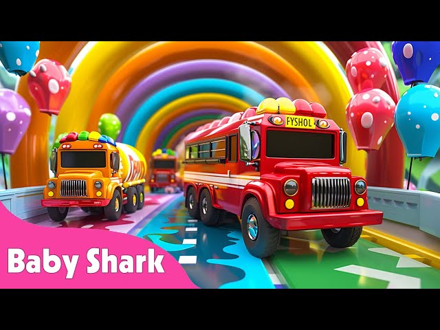 Baby Shark Dance and more | Animal Songs | Car Songs | Best Kids Songs | Pinkfong Songs for Children