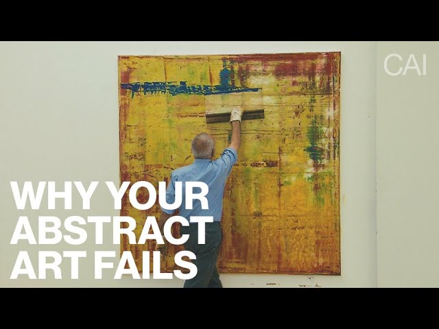 The #1 Reason Why Your Abstract Art Fails (& How To Fix It) + BIG NEWS!