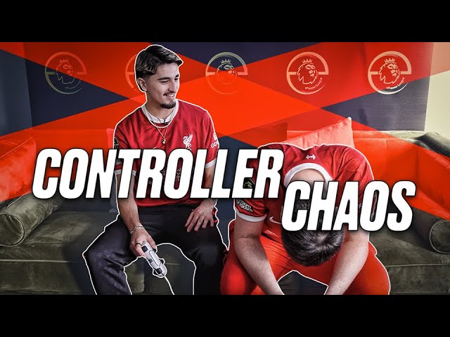 LIVERPOOL'S ePL PLAYERS IN EPIC FINISH | CONTROLLER CHAOS