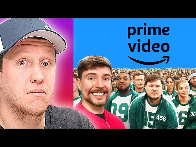 Mr. Beast Collabs with..Amazon?