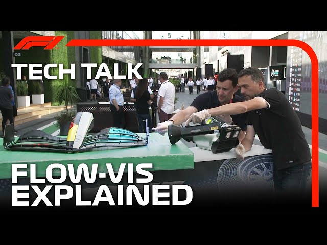 Albert Fabrega's Tech Demo | Going With The Flow-Vis | F1 TV Tech Talk