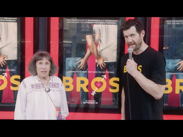 ELENA RETURNS FOR A HILARIOUS BILLY ON THE STREET! - BROS EDITION!
