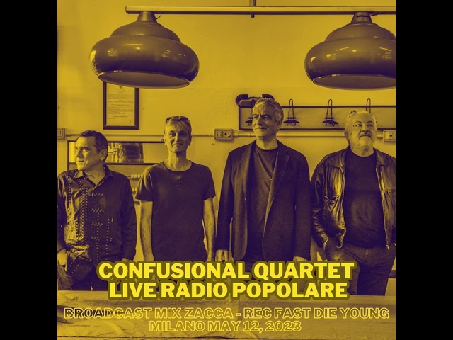 Confusional Quartet - Live Radio Popolare