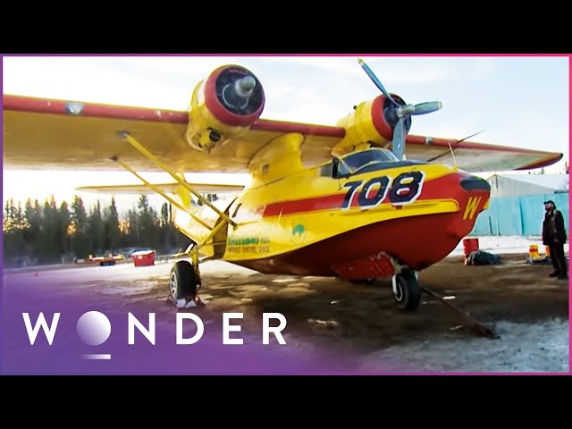 Test Flying A Fire-Fighting Consolidated PBY Catalina | Ice Pilots NWT | Wonder