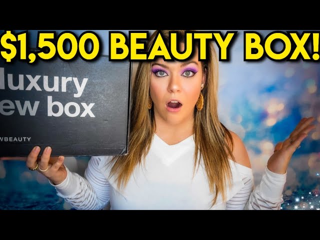 New Beauty Beauty Pass LUXURY REVIEW Box 2023 | THE LARGEST BEAUTY BOX!