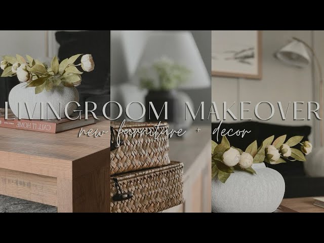 SPRING LIVINGROOM MAKEOVER ✨decorate with me + decorating ideas
