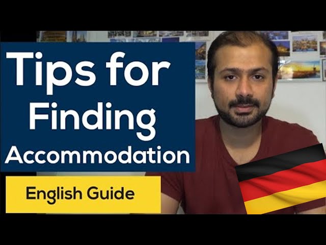 Finding Accommodations Germany [2024] Detailed Guide