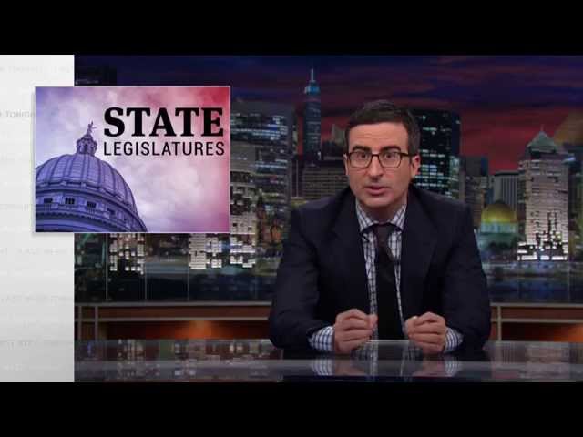State Legislatures and ALEC: Last Week Tonight with John Oliver (HBO)