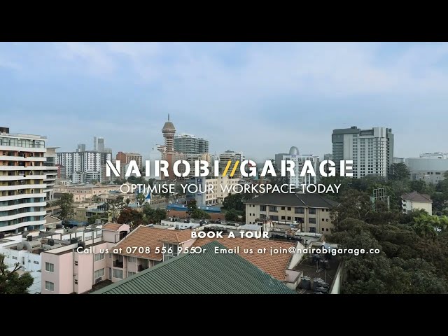Welcome to Nairobi Garage!