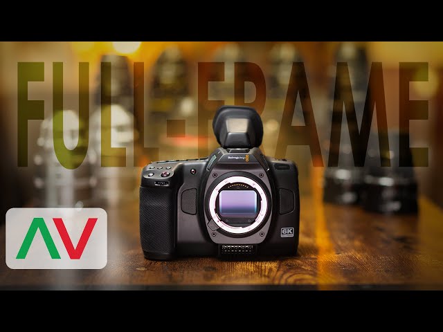 Don't underestimate this camera! - Blackmagic Cinema Camera 6K