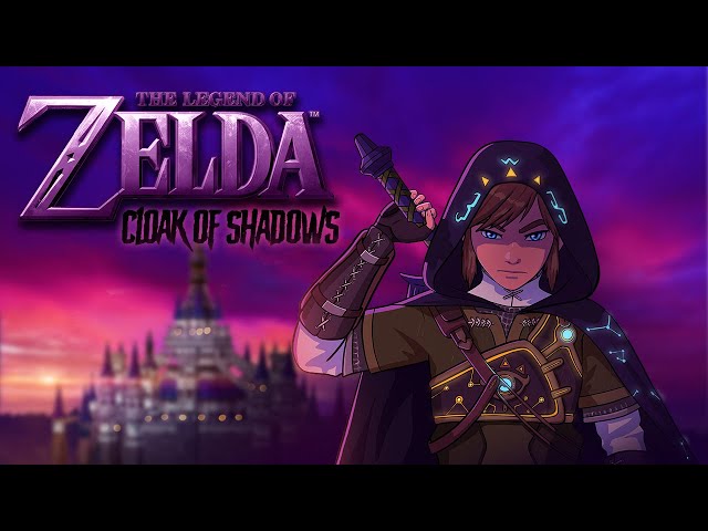 Conceptualizing The Perfect Zelda Game: "Cloak of Shadows"