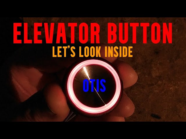 Inside an Otis elevator button (with schematic)