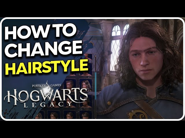 How To Change Hair Style/Color in Hogwarts Legacy