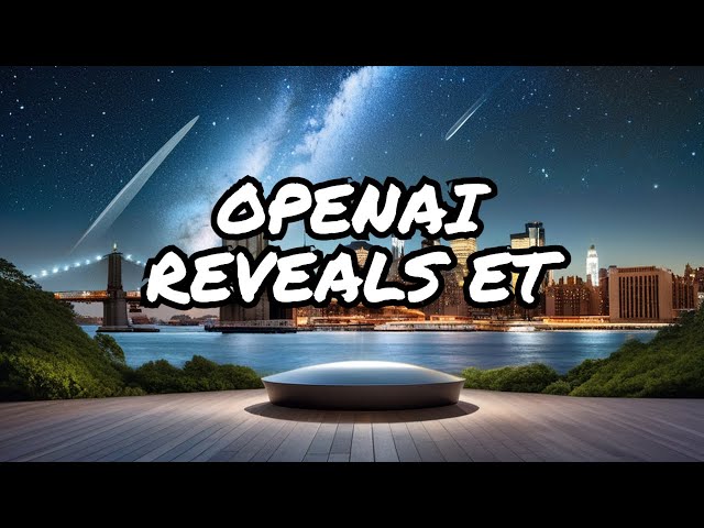 Explore the Extraterrestrial  OpenAI Sora's Latest Videos Unveil Aliens in New York City, Museum