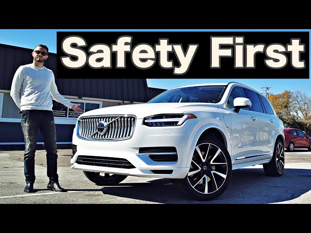 The Volvo XC90 Recharge 2022 is a better luxury SUV than BMW X5?