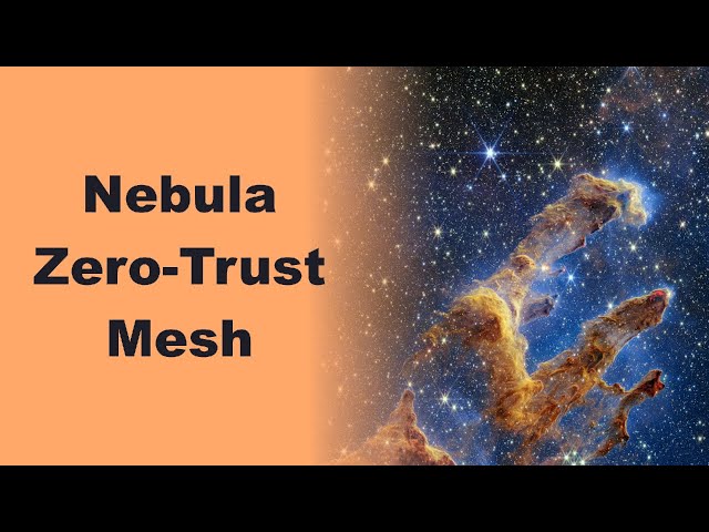 The Power of Zero-Trust Architecture: Building a Secure Internal Network with Nebula