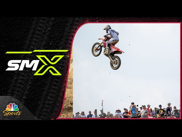 Hunter Lawrence continues to reign supreme in Pro Motocross 250 class | Motorsports on NBC