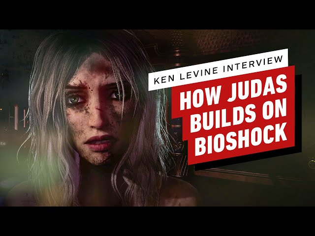 Judas Interview: How Ken Levine Is Building on BioShock With 'Narrative LEGOs'