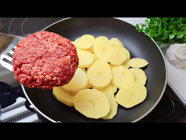 Potatoes and minced meat! It's so delicious that you'll want to cook it again and again!