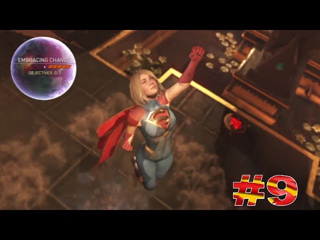 Injustice 2 Multiverse Episode 9 Supergirl