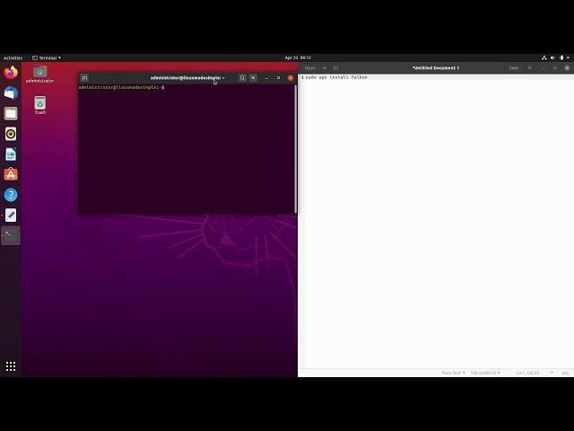How to install Falkon Browser on Ubuntu 20.04