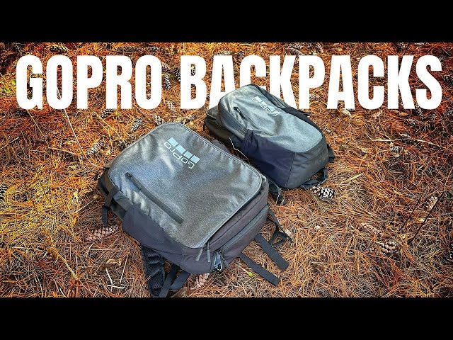 GoPro Daytripper vs. GoPro Weekender - Which Backpack is Right For You