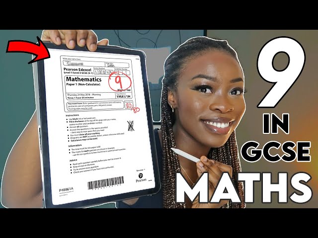 HOW TO GET A GRADE 9 IN GCSE MATHS (Top Tricks They Don't Tell You)