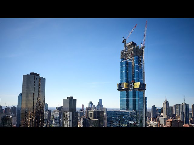 Inside Australia's Tallest New Skyscraper