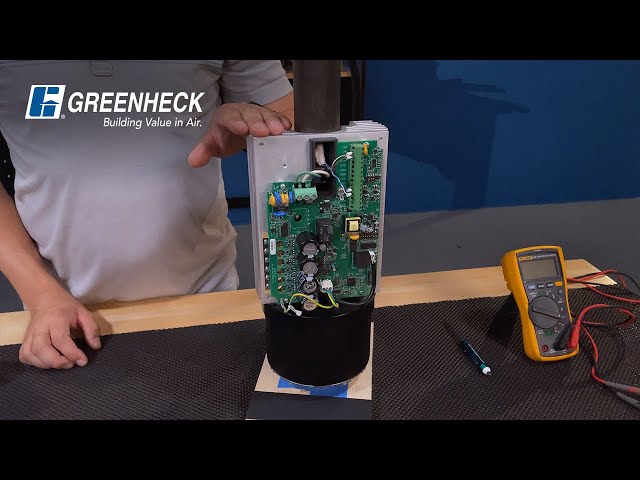 Greenheck - Overhead Fans Model DC Drive Replacement