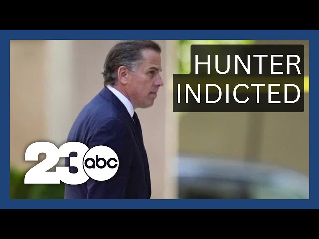 Hunter Biden indicted on gun charges