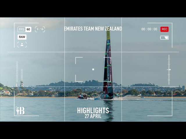 Emirates Team New Zealand Te Rehutai Day 16 Summary