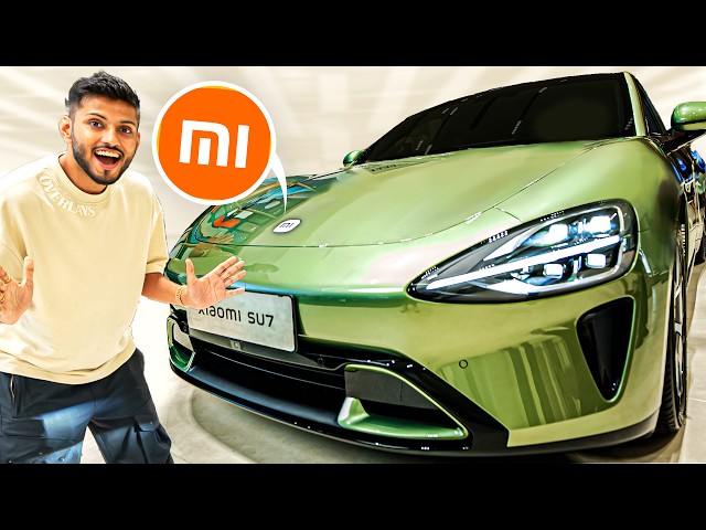 Trying Xiaomi Car Features for First Time !