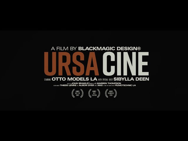 Behind the Scenes with Blackmagic URSA Cine 12K