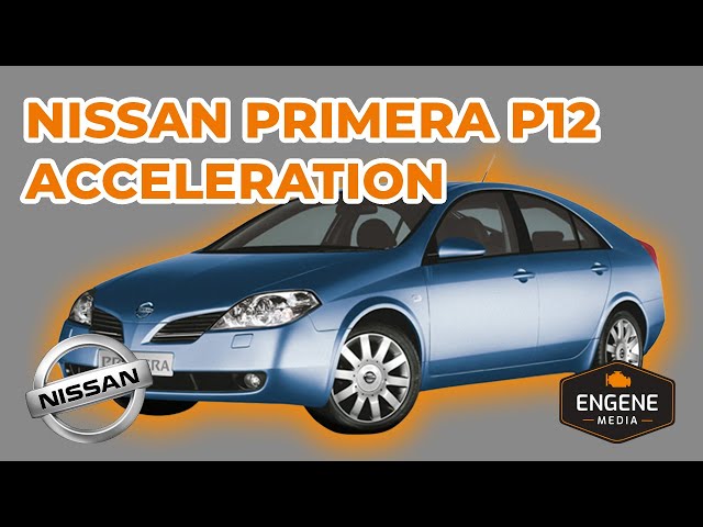 Nissan Primera P12 Acceleration battle / Petrol and Diesel engines