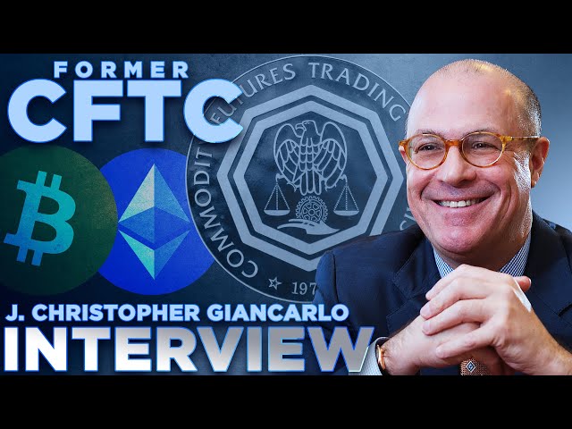 Former CFTC Chris Giancarlo interview | Fast-Tracking Crypto Regulation vs SEC Enforcement