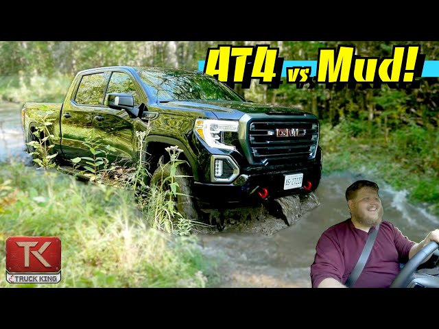 Mudding, Towing & Hauling Payload in the GMC Sierra AT4 + Torture Testing a CarbonPro Bed!