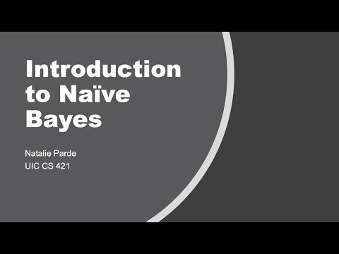 Naive Bayes and Text Classification