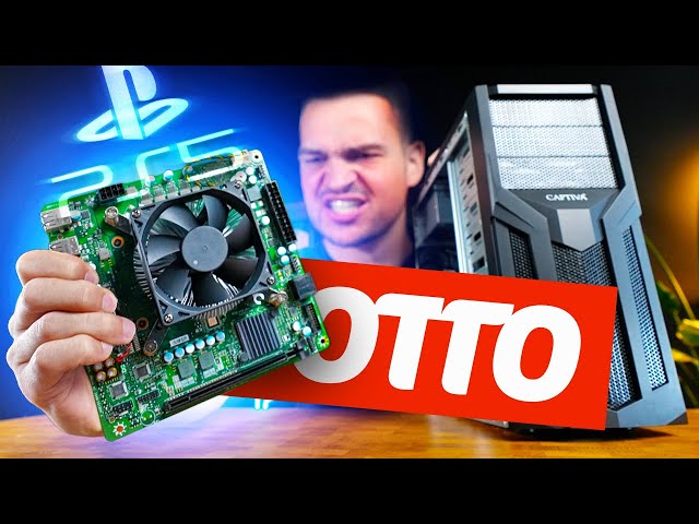 WTF!! Gaming PC mit PS5 Chip auf OTTO bestellt… #GamingSchrott