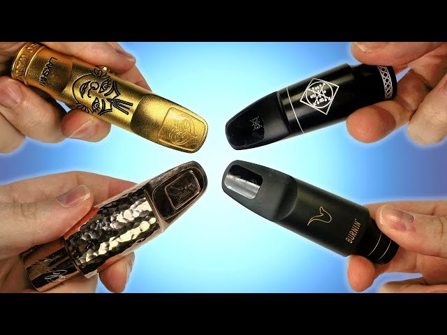 Top 4 NEW Tenor Sax Mouthpieces for a Beautiful and Powerful Sound