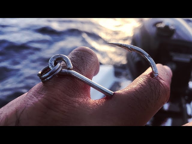 This Is Going To Hurt... How To Remove A Massive Fishing Hook.